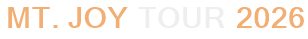 Mt. Joy Tour 2026